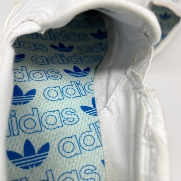Adidas Nizza Sneakers Slip On White - Picture 8 of 9